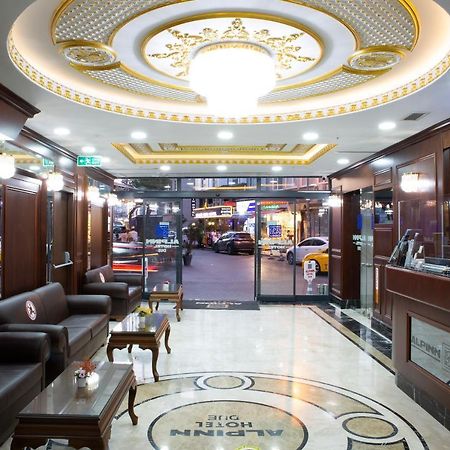 Alpinn Hotel Due Истанбул Екстериор снимка