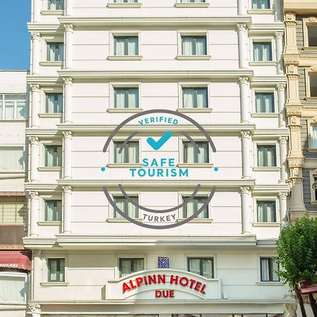 Alpinn Hotel Due Истанбул Екстериор снимка