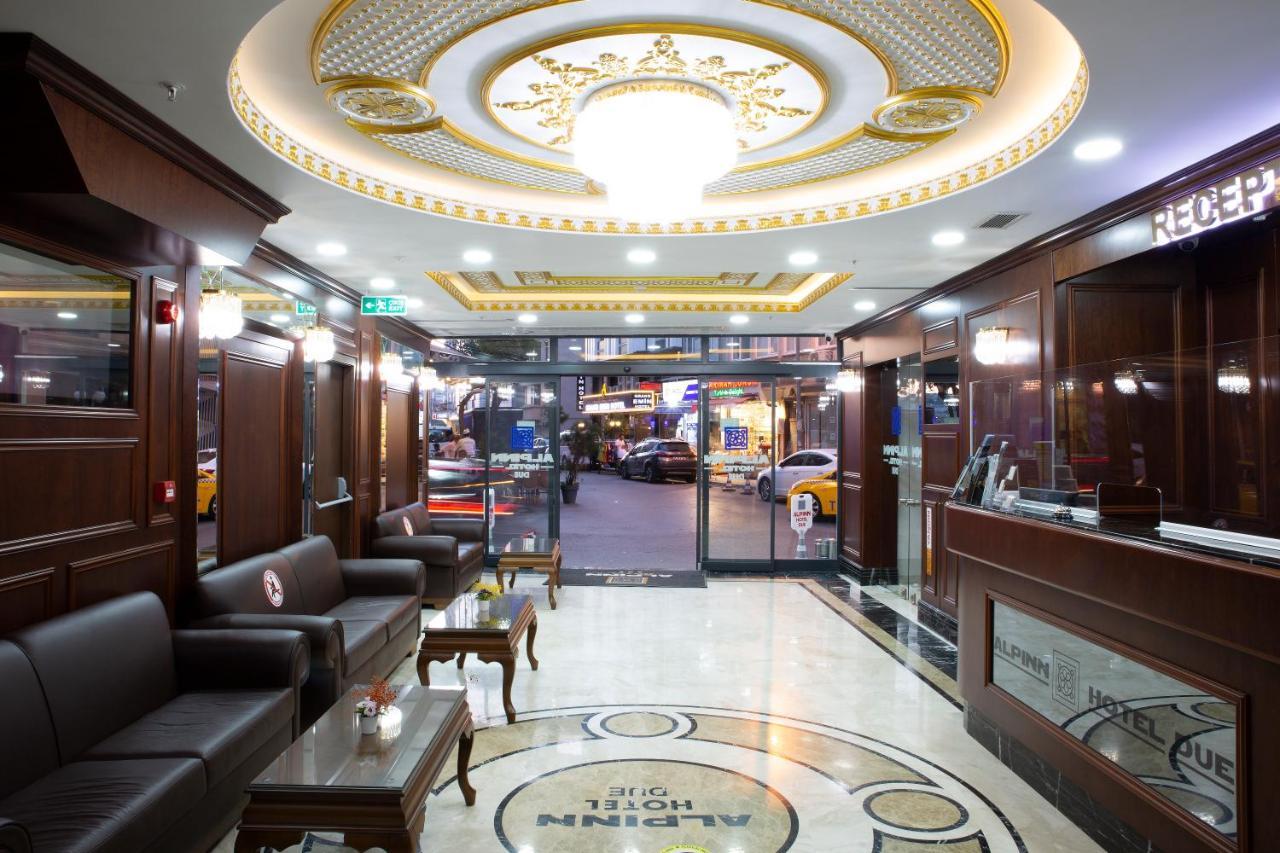 Alpinn Hotel Due Истанбул Екстериор снимка