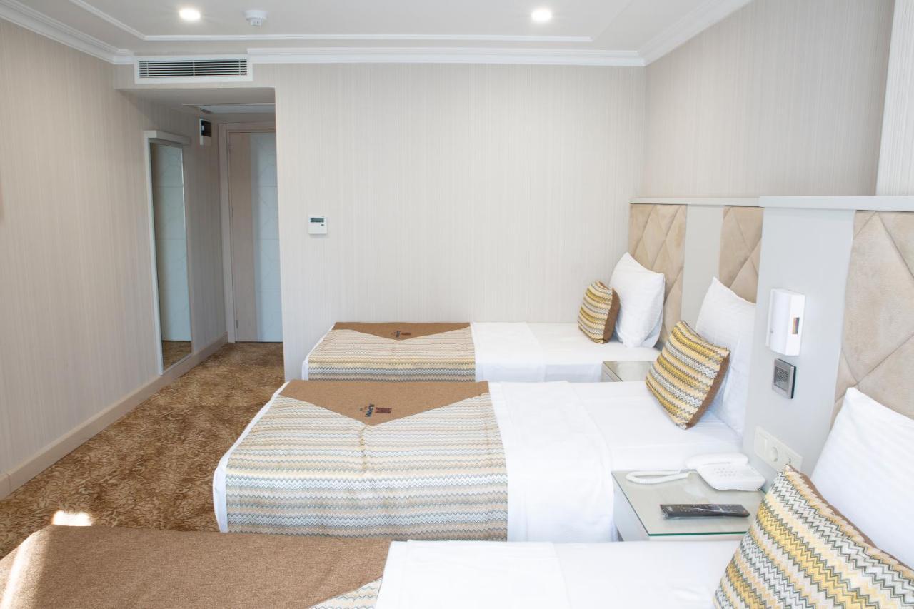 Alpinn Hotel Due Истанбул Екстериор снимка