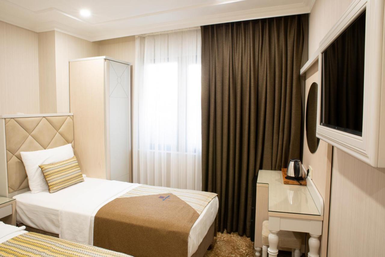 Alpinn Hotel Due Истанбул Екстериор снимка