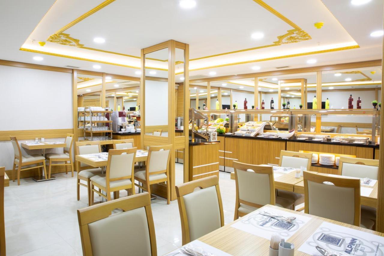 Alpinn Hotel Due Истанбул Екстериор снимка