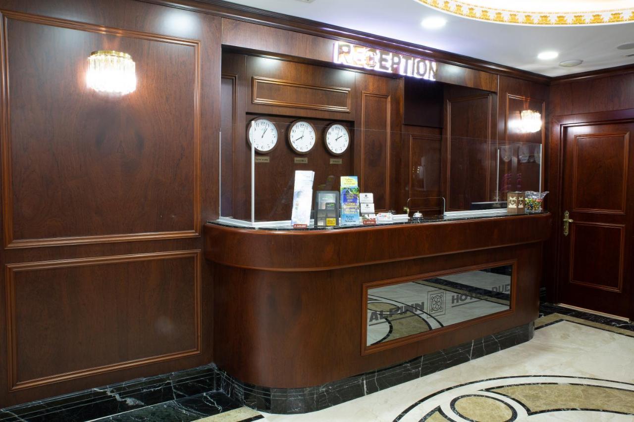 Alpinn Hotel Due Истанбул Екстериор снимка