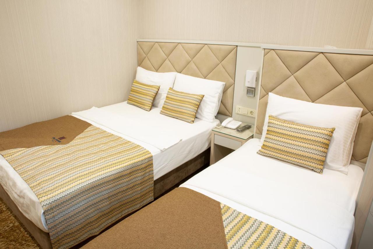 Alpinn Hotel Due Истанбул Екстериор снимка