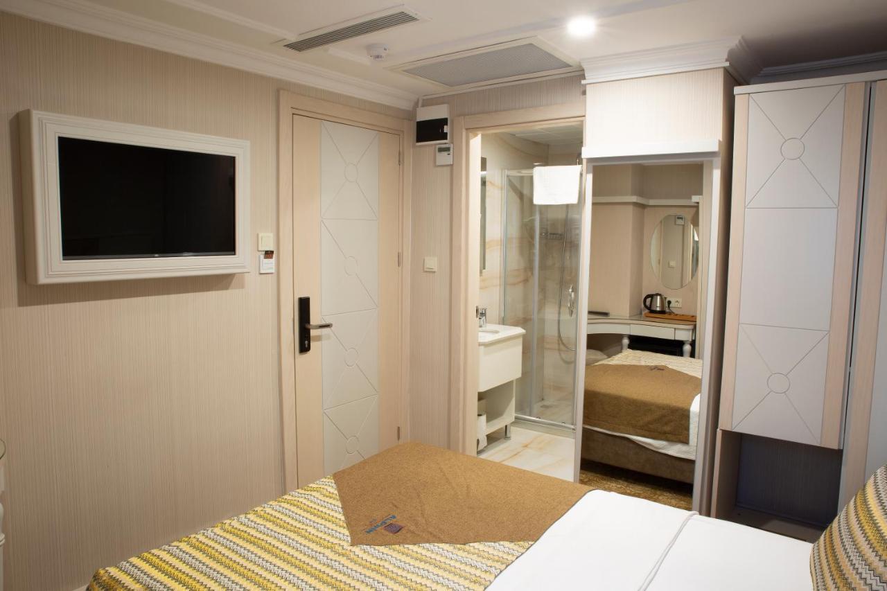 Alpinn Hotel Due Истанбул Екстериор снимка