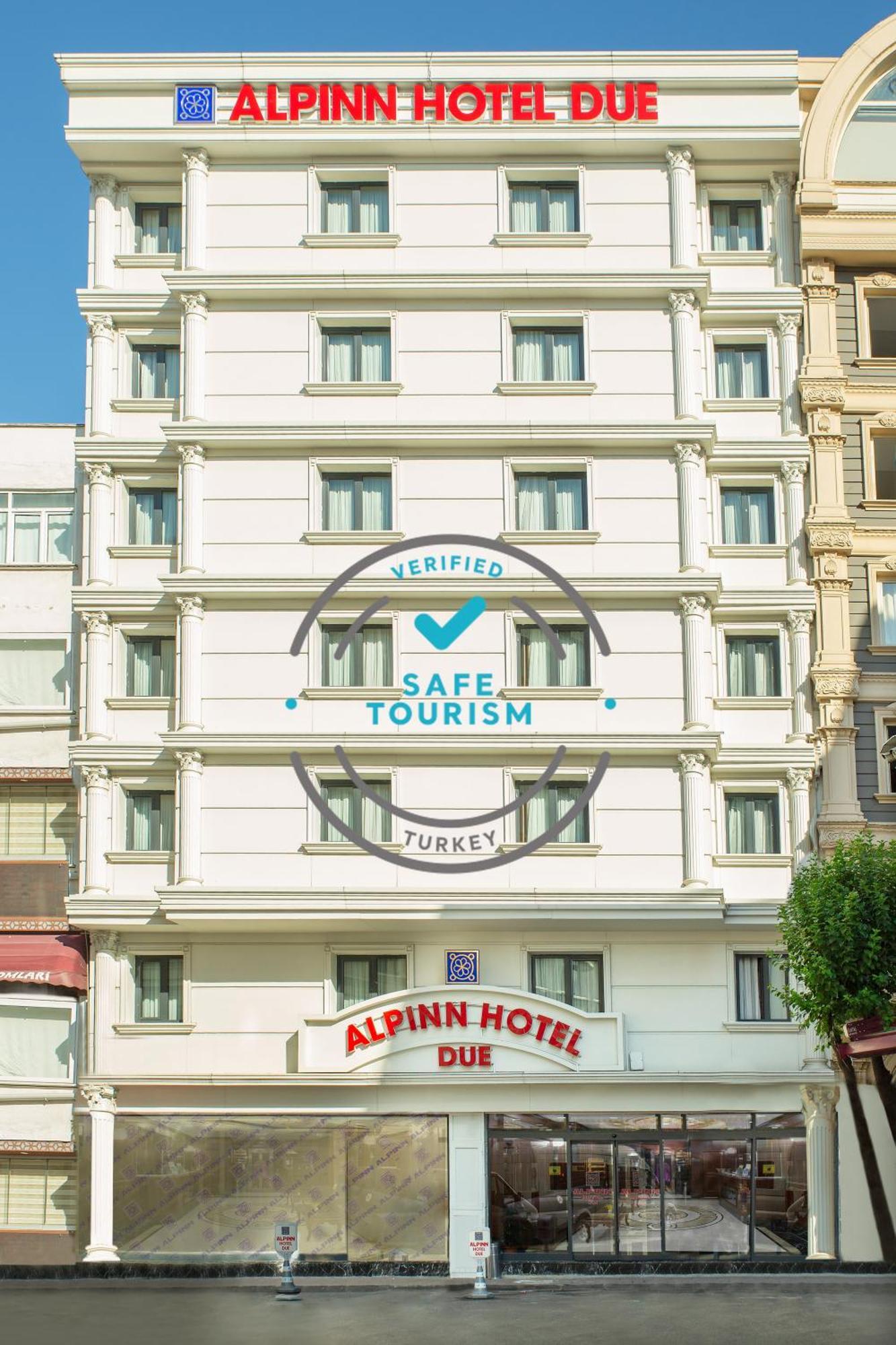 Alpinn Hotel Due Истанбул Екстериор снимка